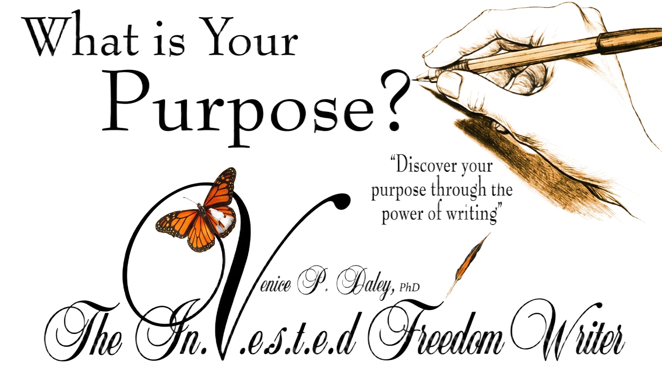 The InVested Freedom Writer — Dr. Venice P. Daley Amazon Author Page