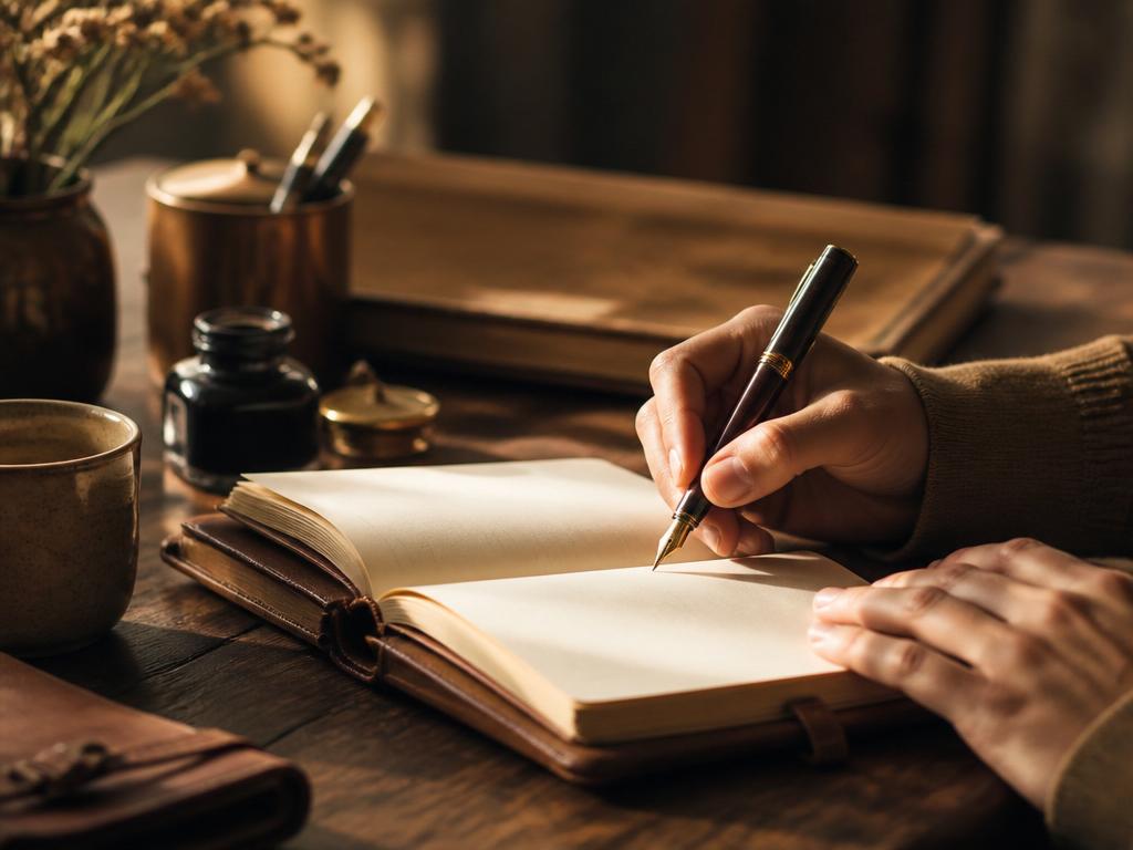 The Freedom of Finishing a Sentence