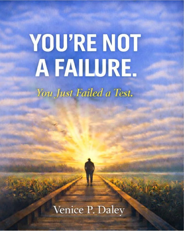 You're Not a Failure book cover