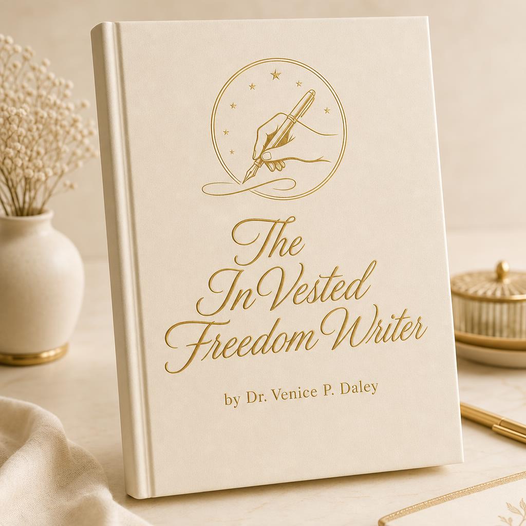 The InVested Freedom Writer Journal by Dr. Venice P. Daley