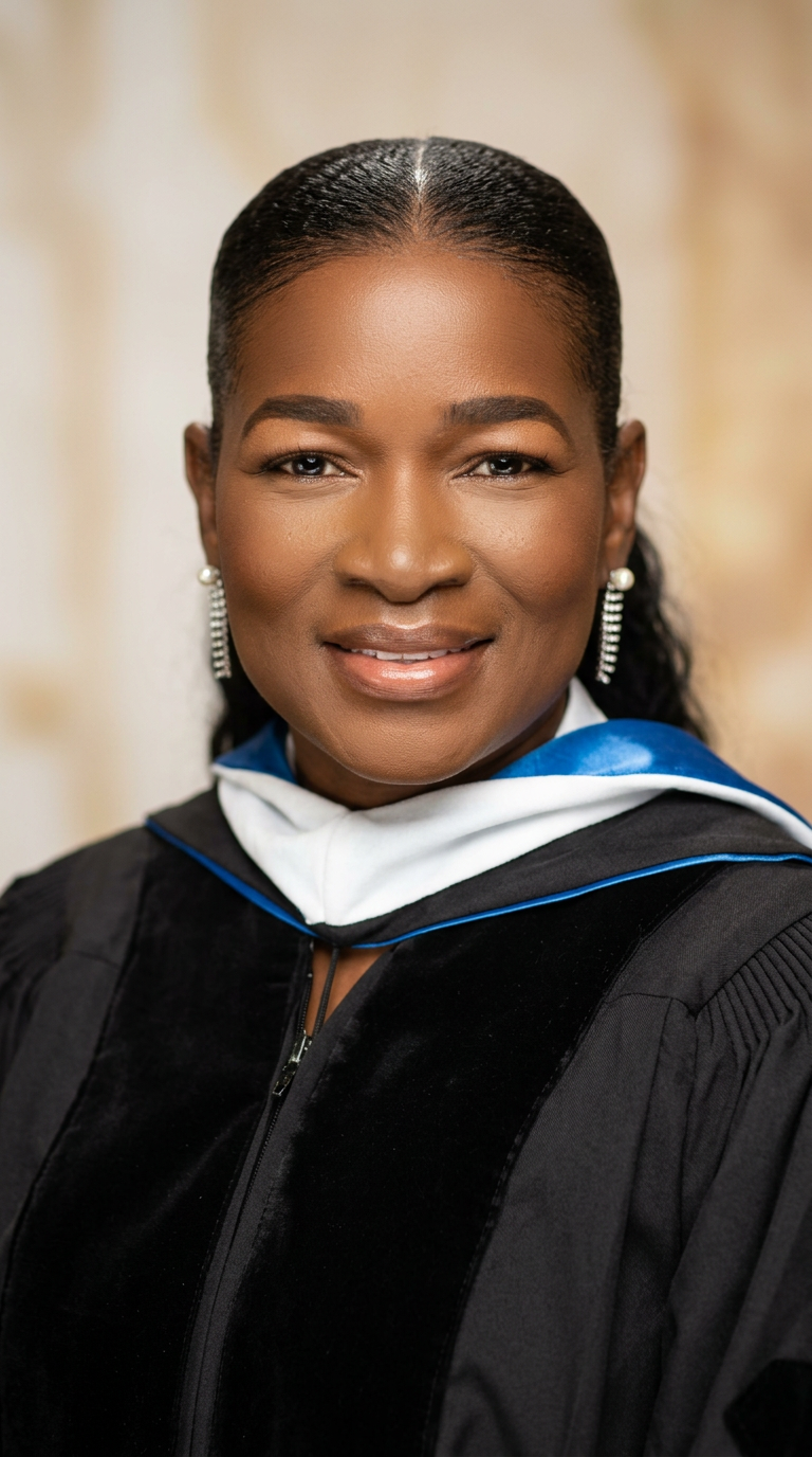 Portrait of Dr. Venice P. Daley