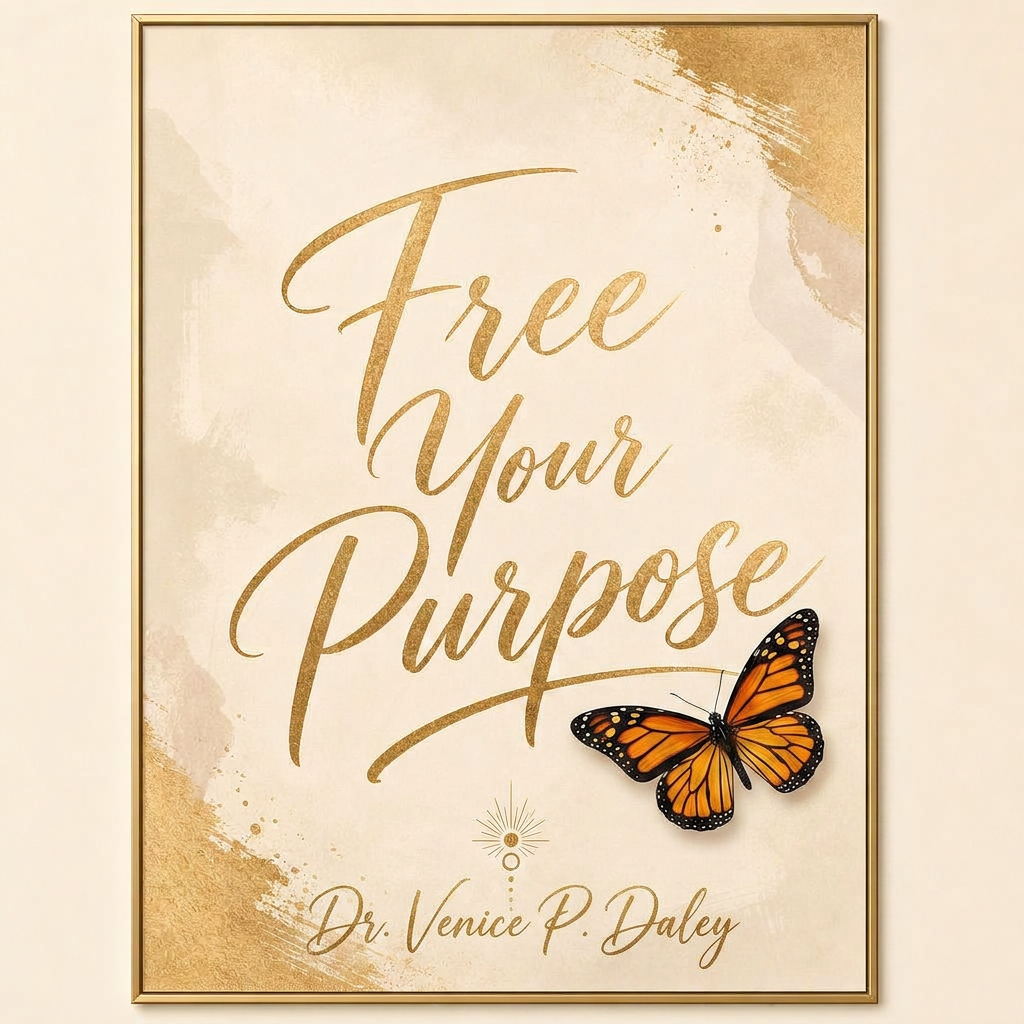 Free Your Purpose Poster